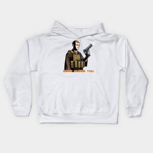 Gun Bless You Kids Hoodie